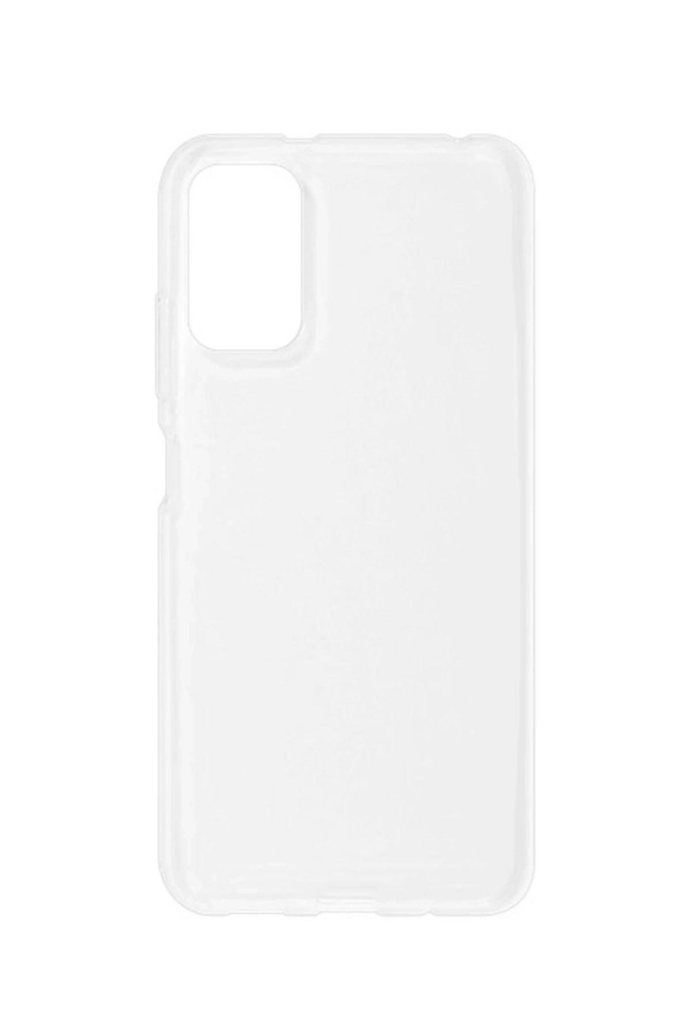 Mey İthalat®   Redmi Note 11 SE Kılıf Deluxe 2mm Şeffaf Silikon - Şeffaf