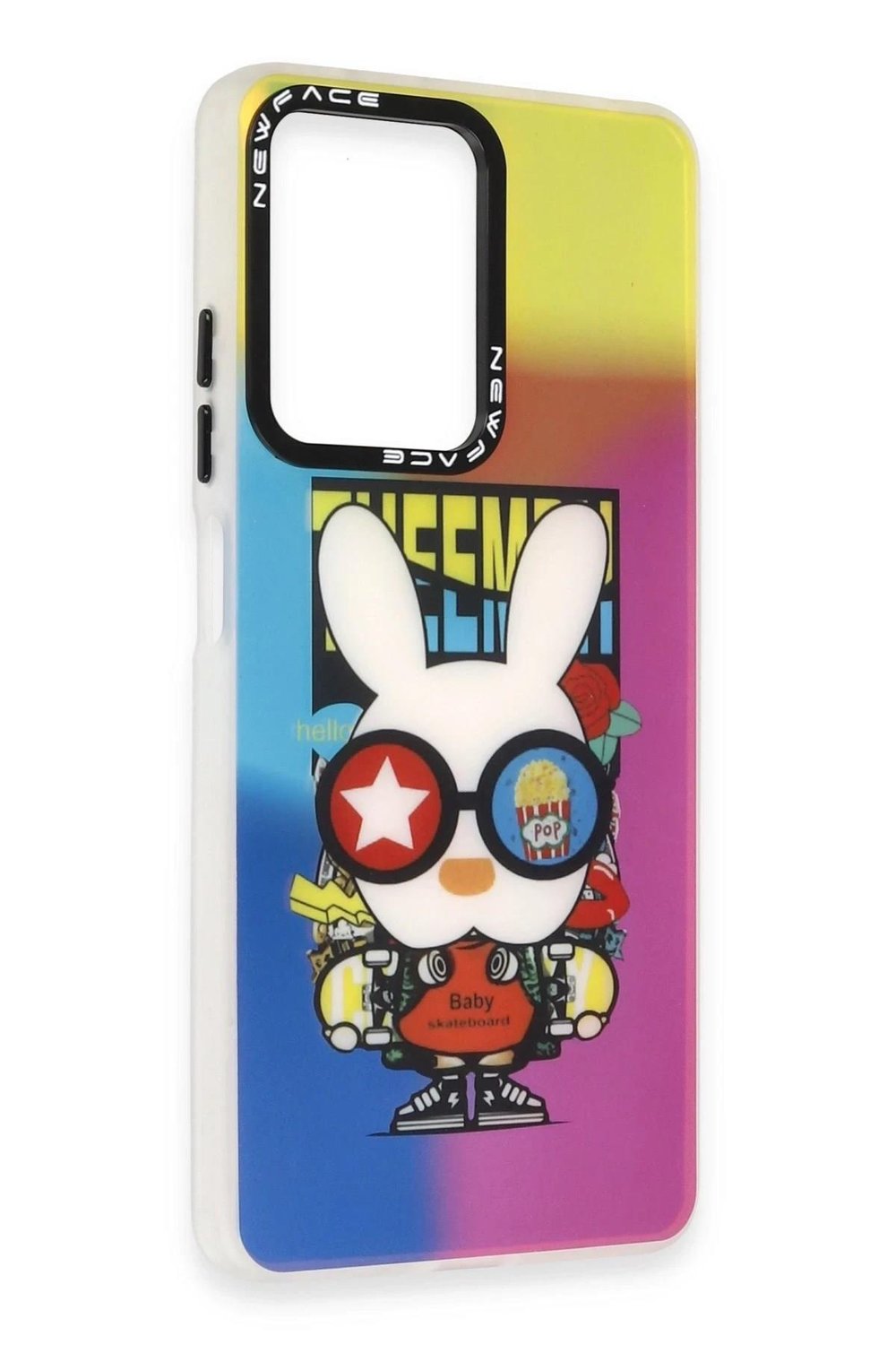 Mey İthalat®   Redmi Note 12 4G Kılıf Estoril Desenli Kapak - Estoril - 10