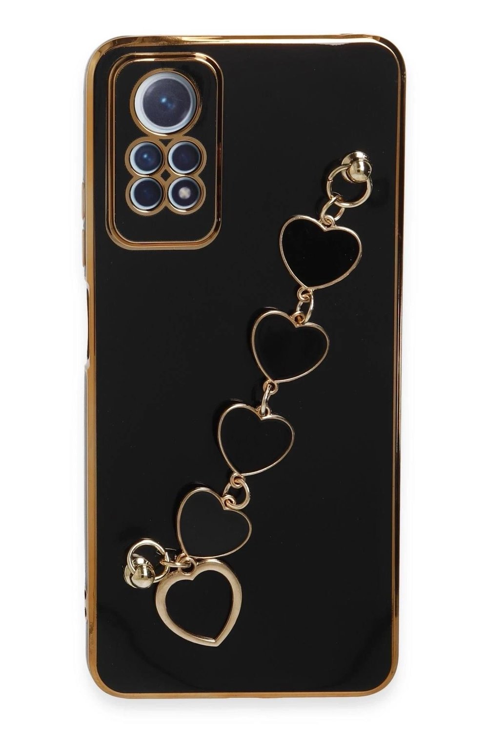 Mey İthalat®   Redmi Note 12 Pro 4G Kılıf Esila Silikon - Siyah
