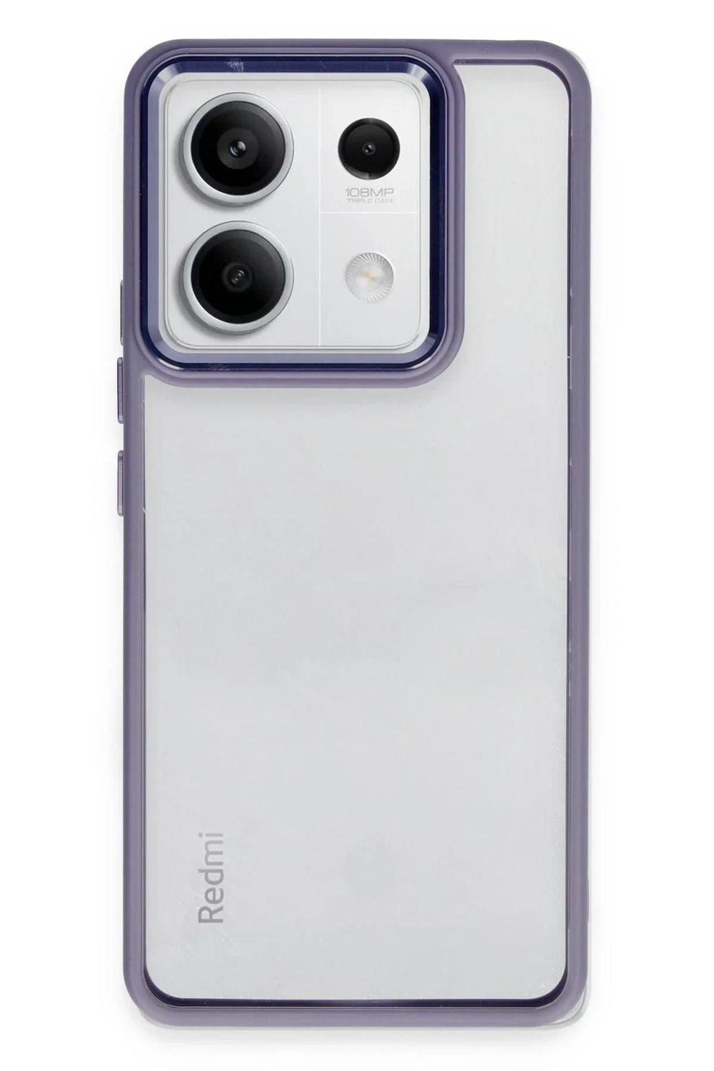 Mey İthalat®   Redmi Note 13 Pro 4G Kılıf Power Silikon - Lila