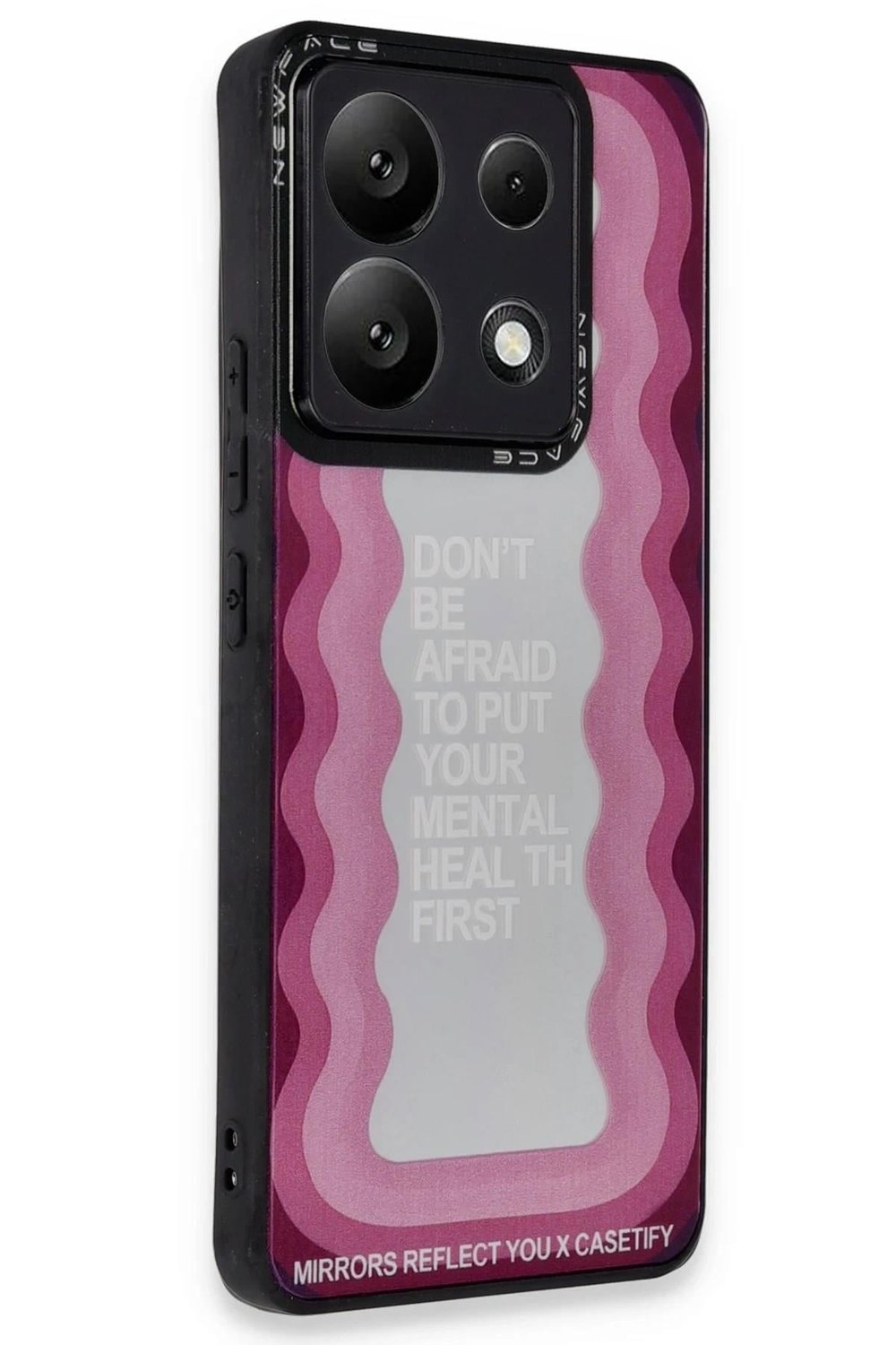 Mey İthalat®   Redmi Note 13 Pro 5G Kılıf Mirror Desenli Kapak - Mirror - 11