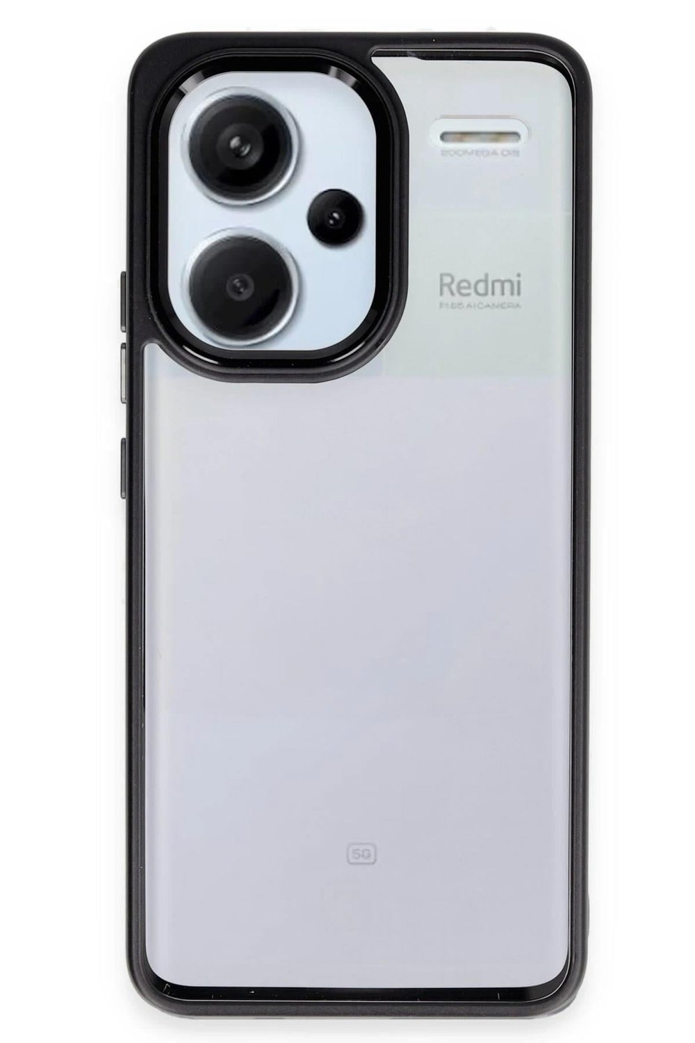 Mey İthalat®   Redmi Note 13 Pro Plus Kılıf Power Silikon - Siyah