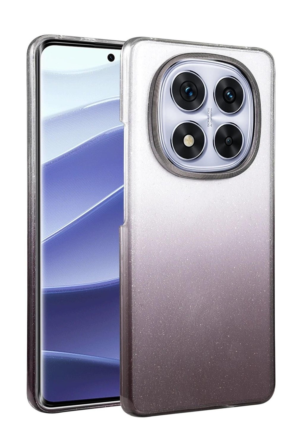 Mey İthalat®   Redmi Note 14 Pro 4G Glossy Kapak - Siyah