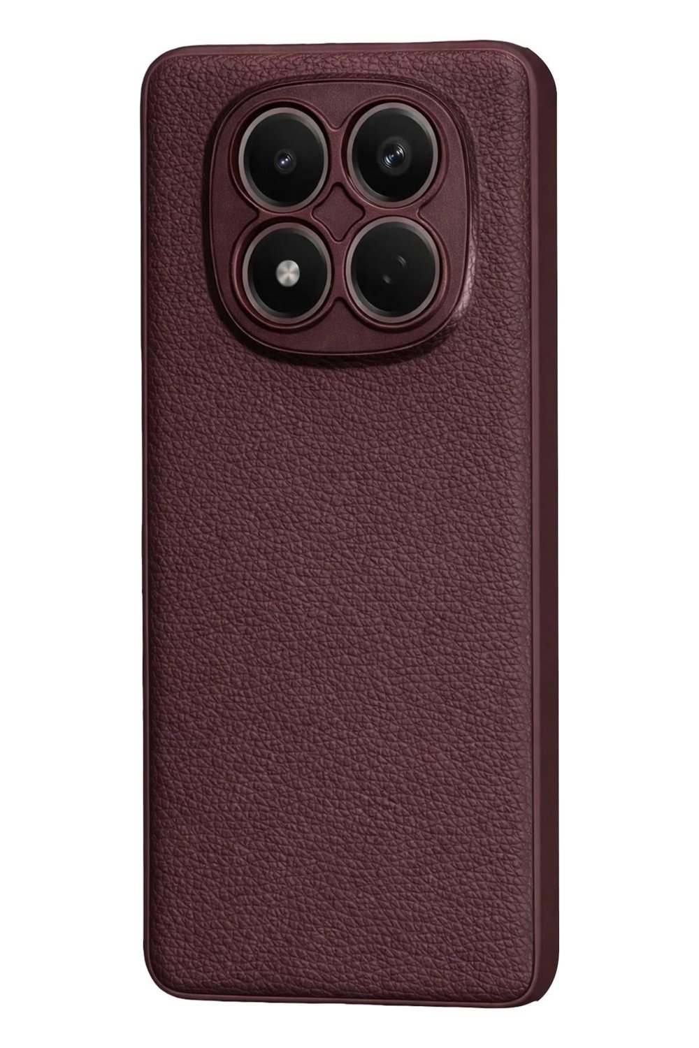 Mey İthalat®   Redmi Note 15 4G Thermax Silikon Kılıf - Bordo