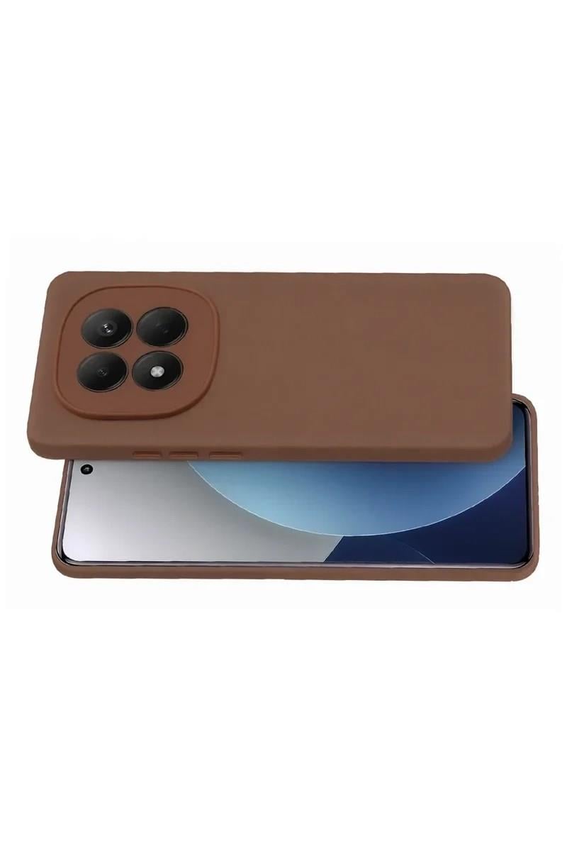 Mey İthalat®   Redmi Note 15 Pro 5G First Silikon - Kahverengi