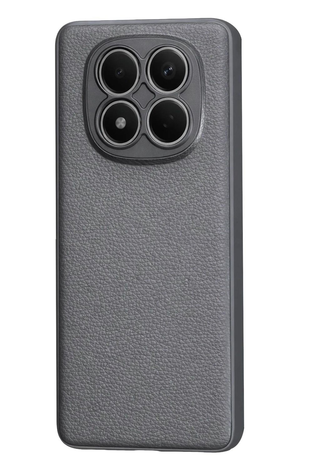 Mey İthalat®   Redmi Note 15 Pro 5G Thermax Silikon Kılıf - Gri