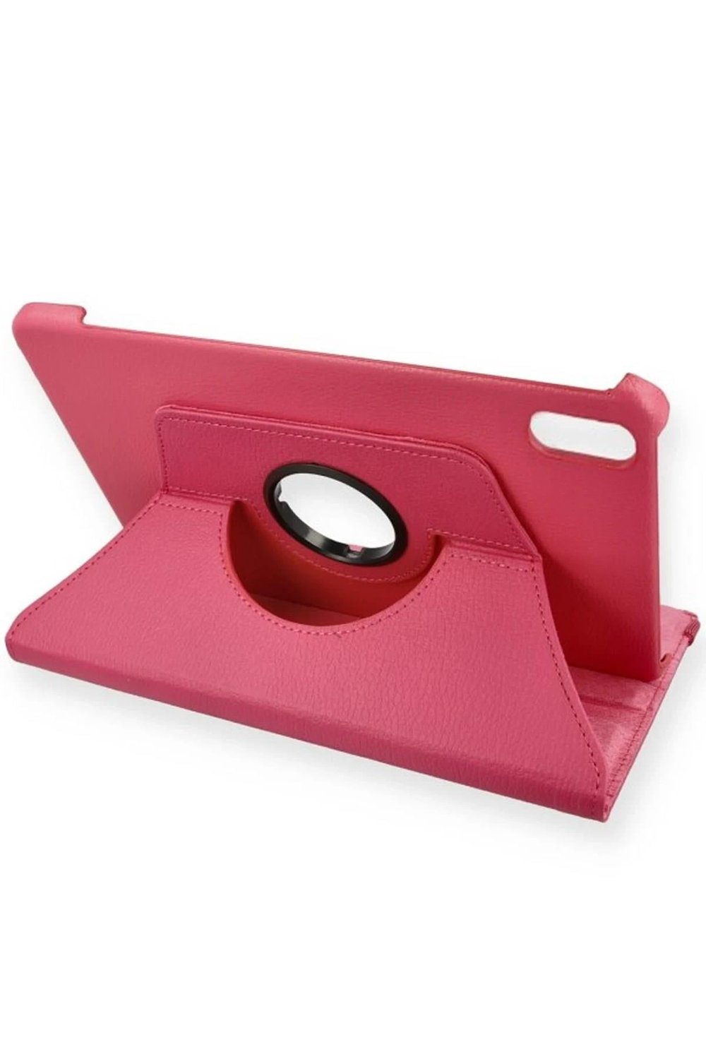 Mey İthalat®   Redmi Pad 2 Kılıf 360 Tablet Deri Kılıf - Pembe