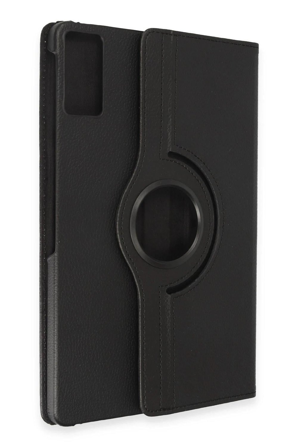 Mey İthalat®   Redmi Pad Kılıf 360 Tablet Deri Kılıf - Siyah