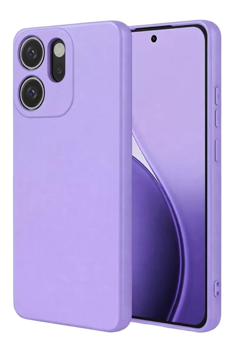 Mey İthalat®   Reno 14F First Silikon - Lila