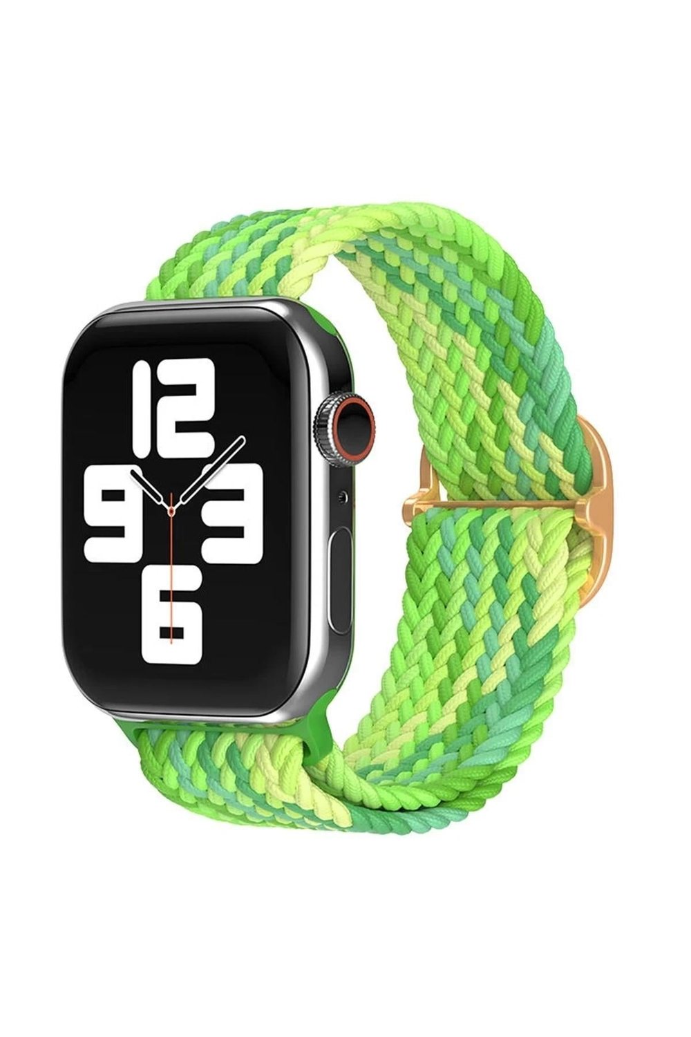 Mey İthalat®   Watch 38mm Star Kordon - Turkuaz-Yeşil