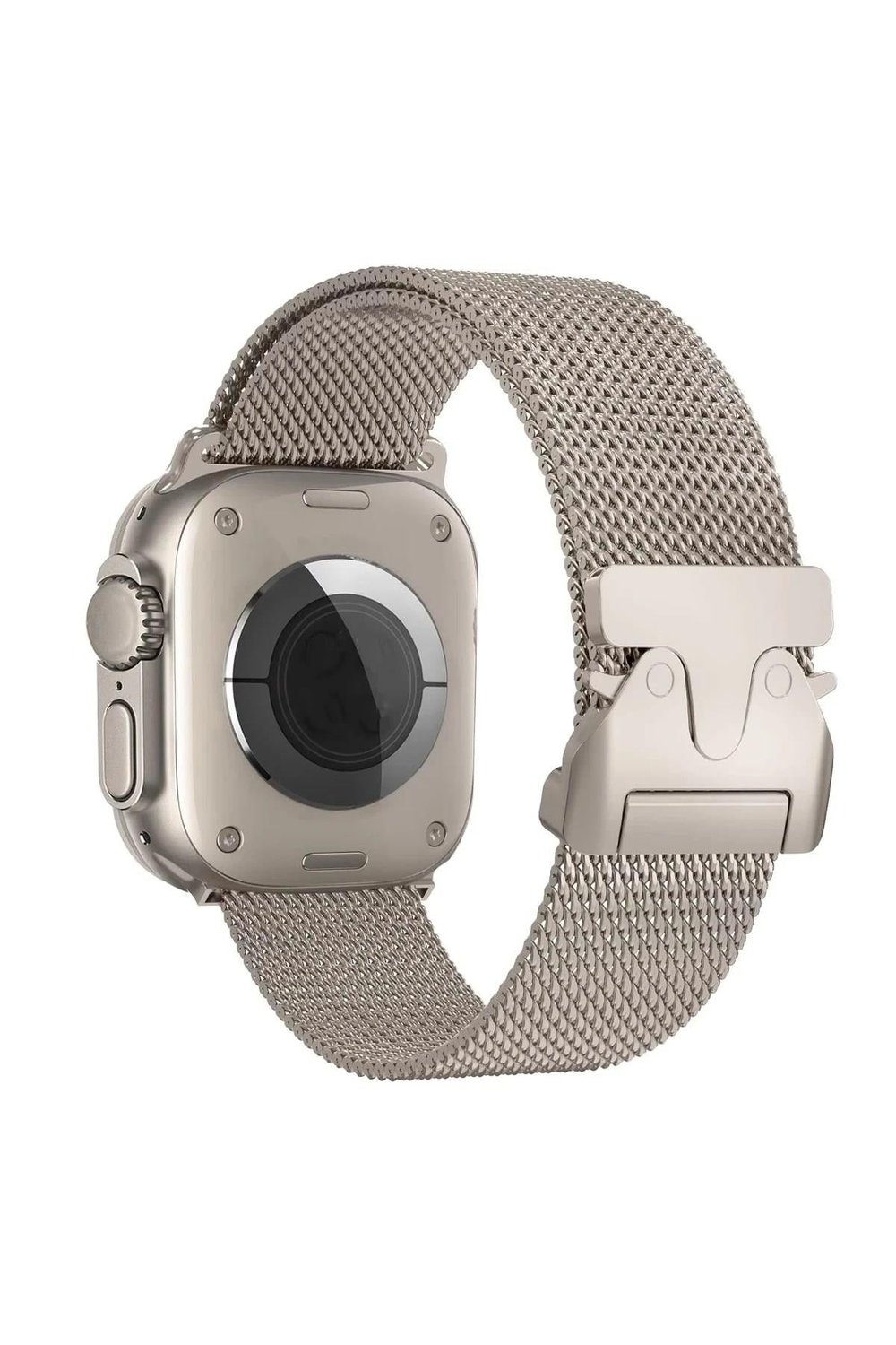 Mey İthalat®   Watch 42mm Milano Metal Kordon - Titan Gri
