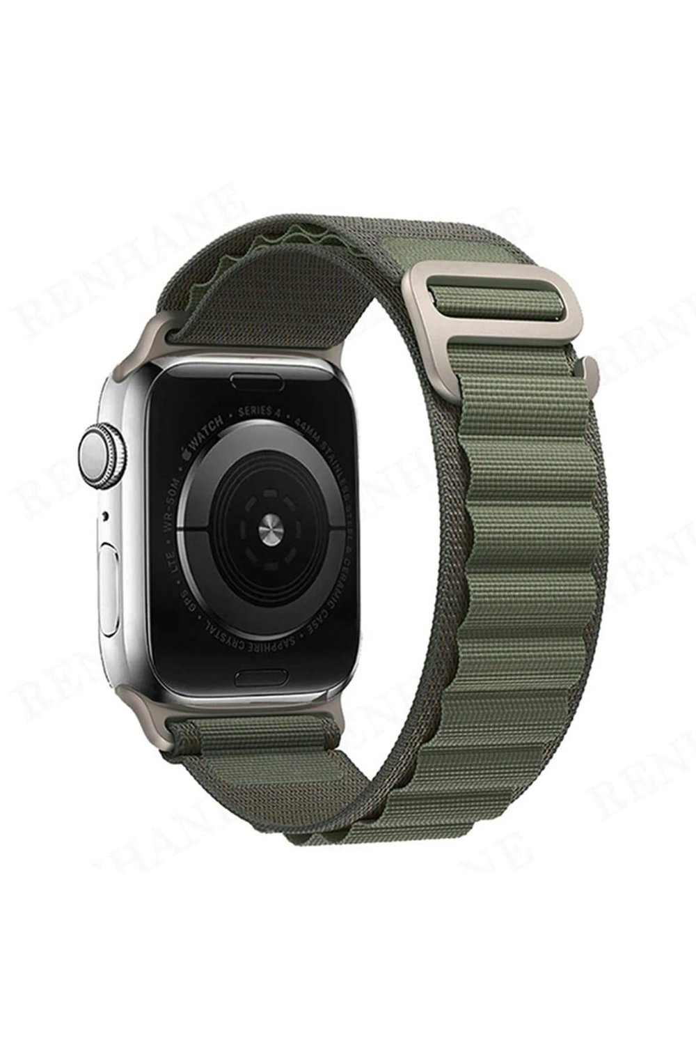 Mey İthalat®   Watch Ultra 49mm Mountain Kordon - Yeşil