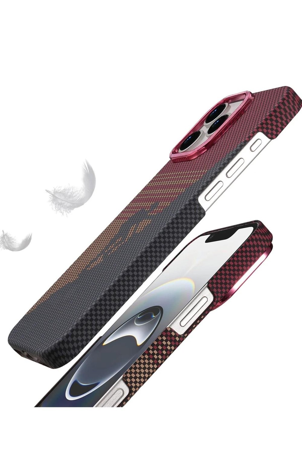 Mey İthalat®   iPhone 16 Pro Vega Magsafe Kapak - Yeşil