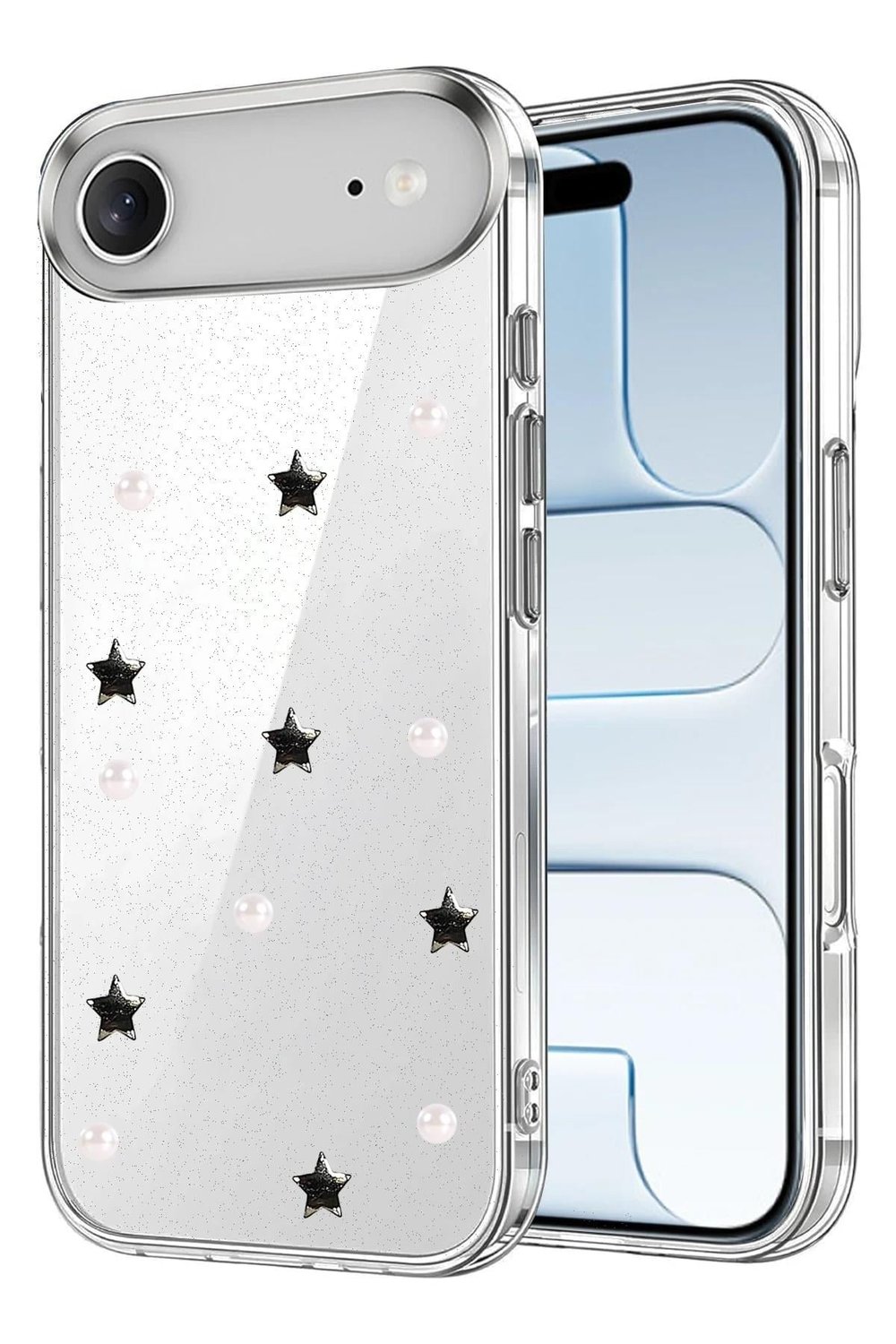 Mey İthalat®   iPhone 17 Air Fiyonk Desenli Kapak - Desen 7
