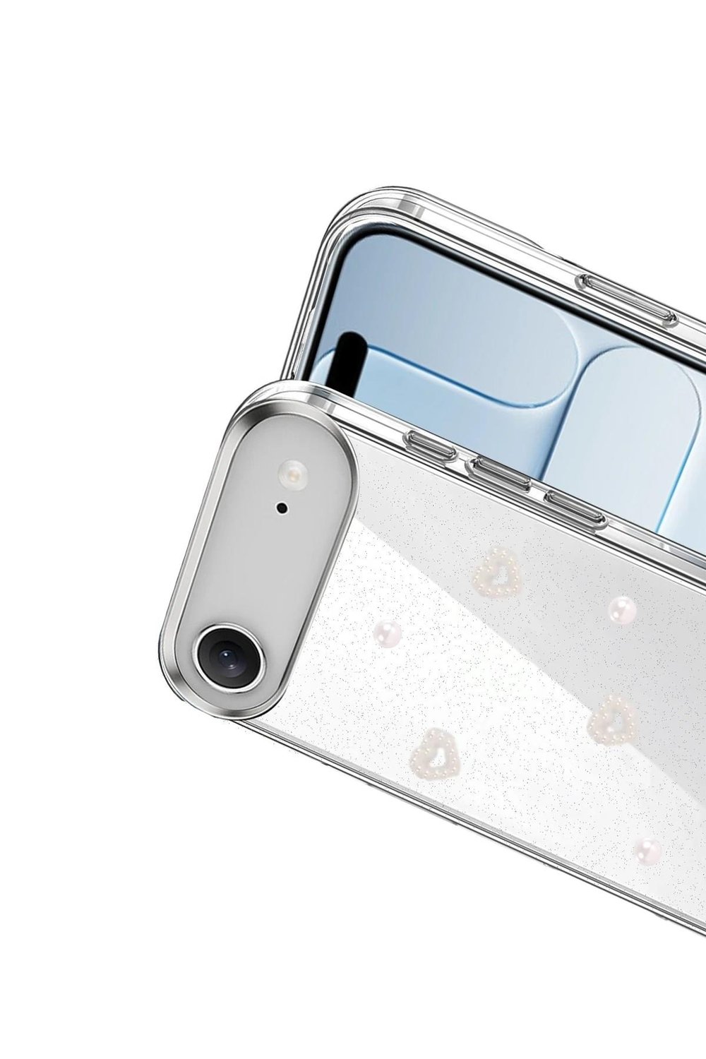 Mey İthalat®   iPhone 17 Air Fiyonk Desenli Kapak - Desen 10