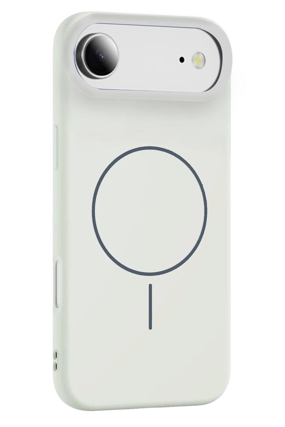 Mey İthalat®   iPhone 17 Air Jully Magsafe Kapak - Beyaz