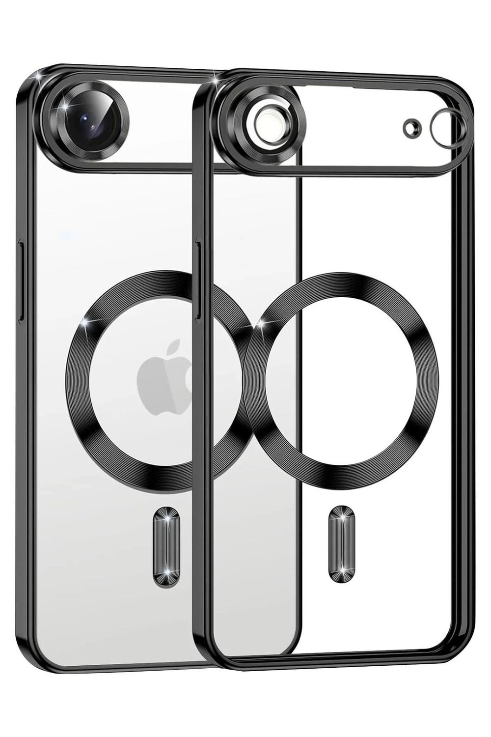 Mey İthalat®   iPhone 17 Air Kross Magneticsafe Kapak - Siyah