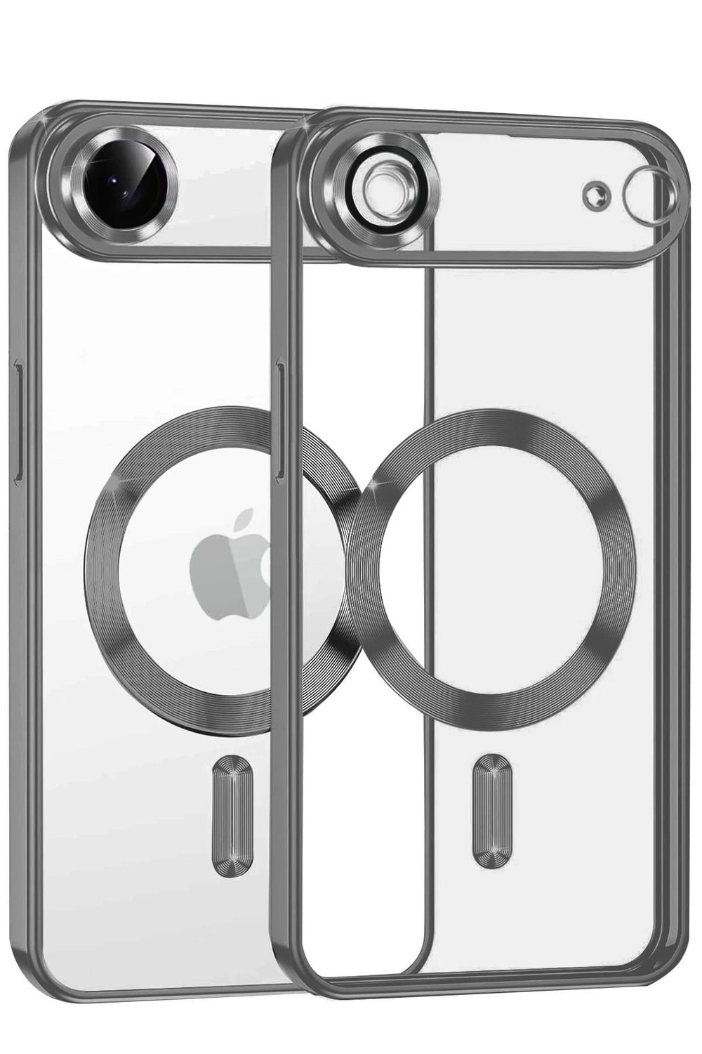 Mey İthalat®   iPhone 17 Air Kross Magneticsafe Kapak - Titan Gri