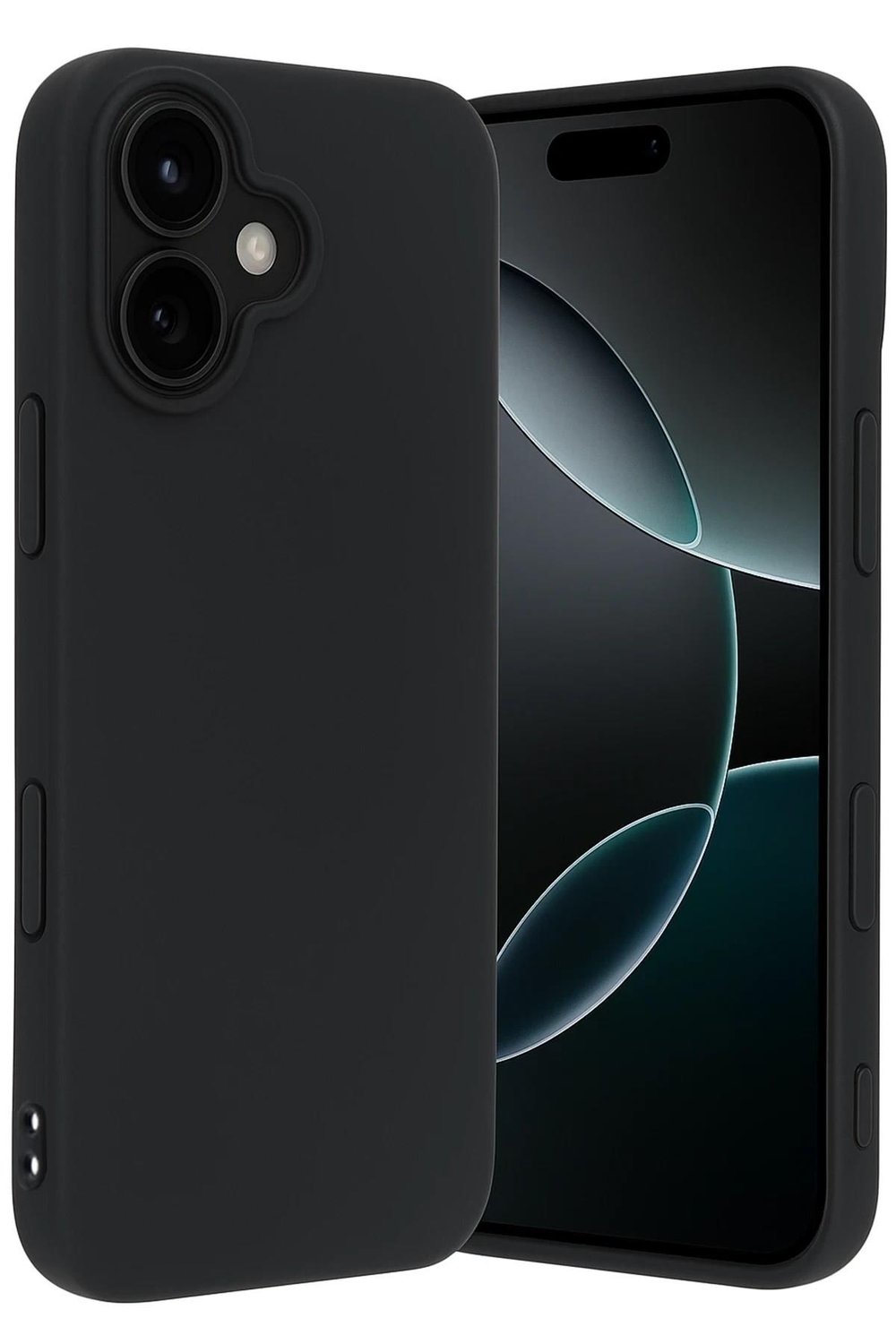 Mey İthalat®   iPhone 17 First Silikon - Siyah