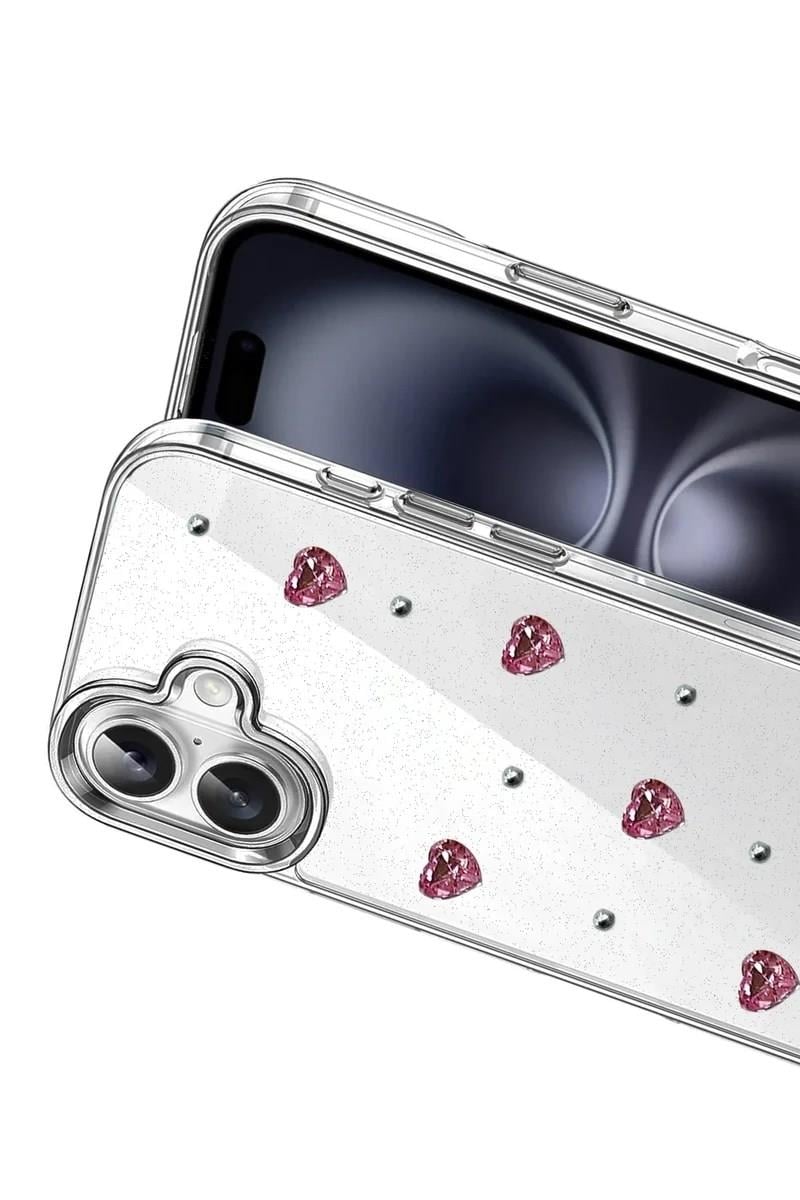 Mey İthalat®   iPhone 17 Fiyonk Desenli Kapak - Desen 3