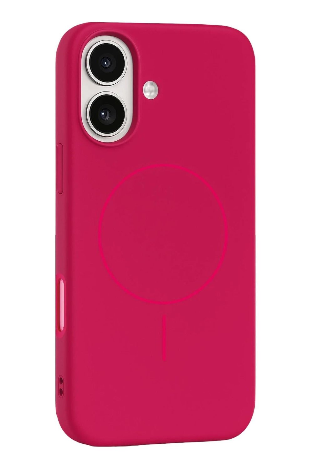 Mey İthalat®   iPhone 17 Jully Magsafe Kapak - Pembe