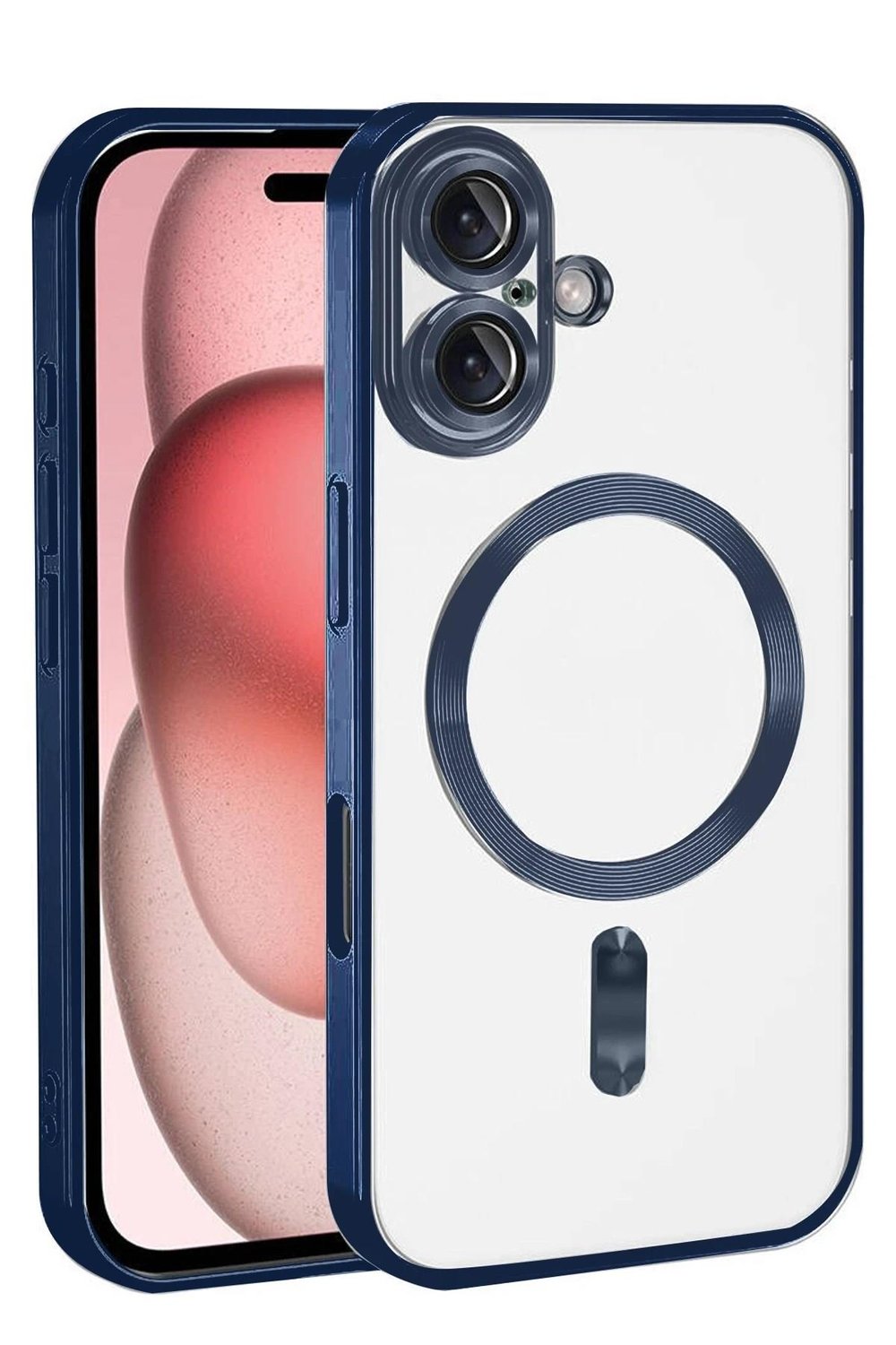 Mey İthalat®   iPhone 17 Kross Magneticsafe Kapak - Lacivert