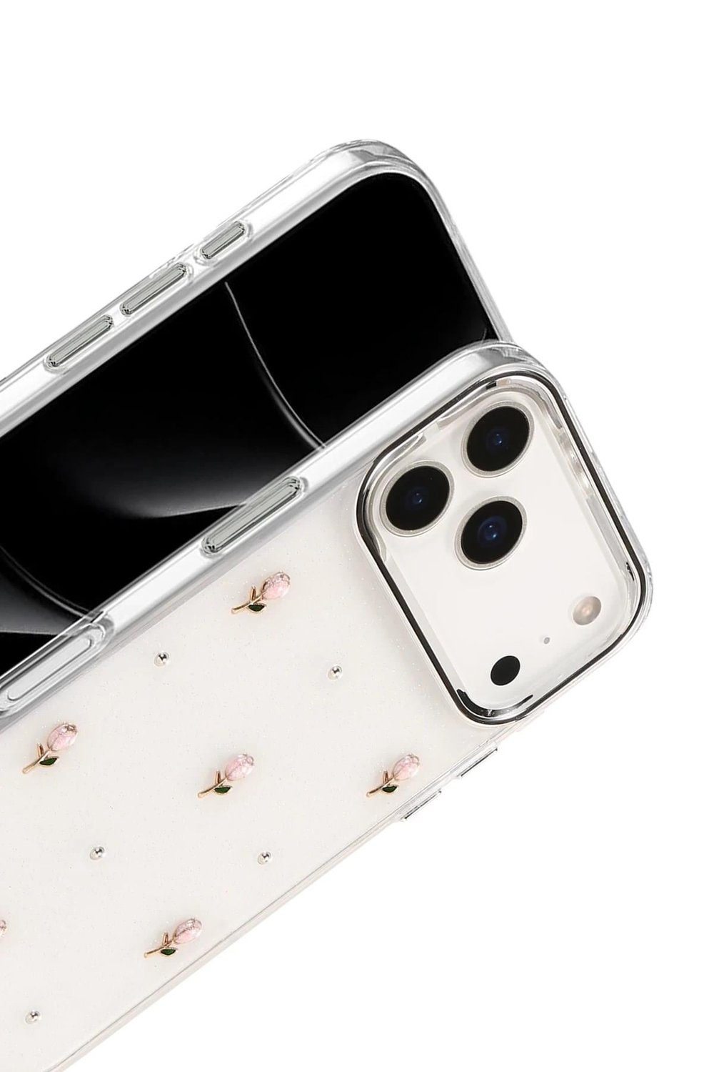 Mey İthalat®   iPhone 17 Pro Fiyonk Desenli Kapak - Desen 6