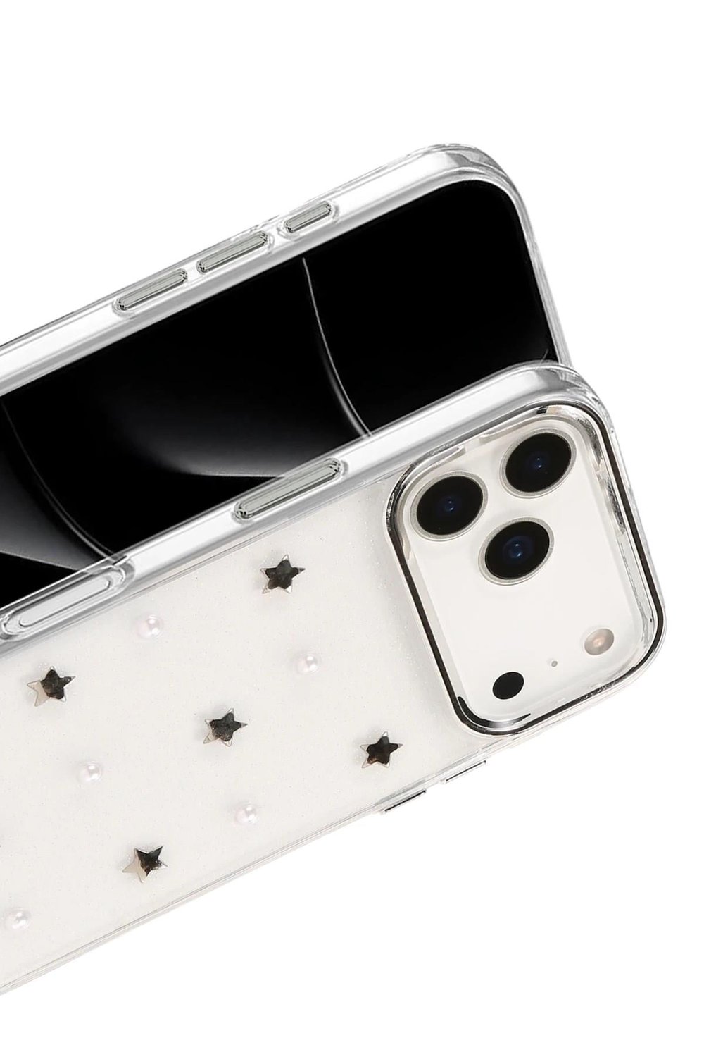 Mey İthalat®   iPhone 17 Pro Fiyonk Desenli Kapak - Desen 7