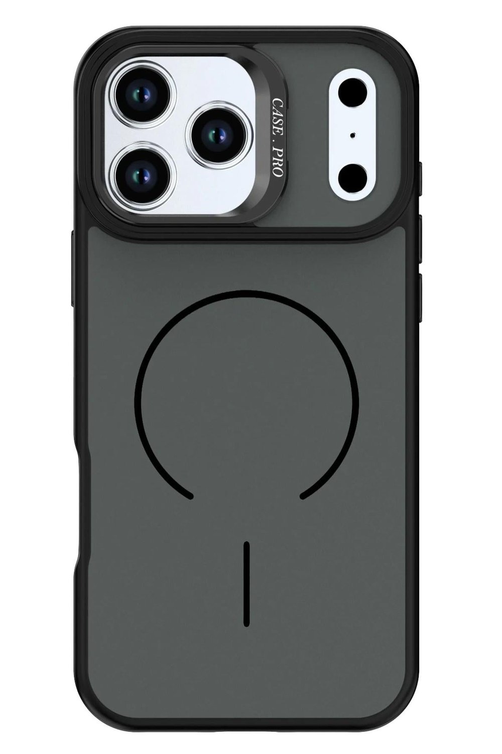 Mey İthalat®   iPhone 17 Pro Flexa Magsafe Kapak - Siyah