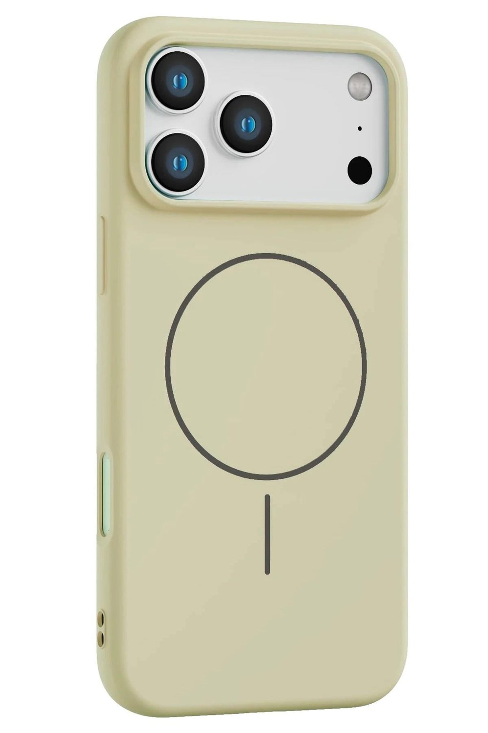 Mey İthalat®   iPhone 17 Pro Jully Magsafe Kapak - Bej
