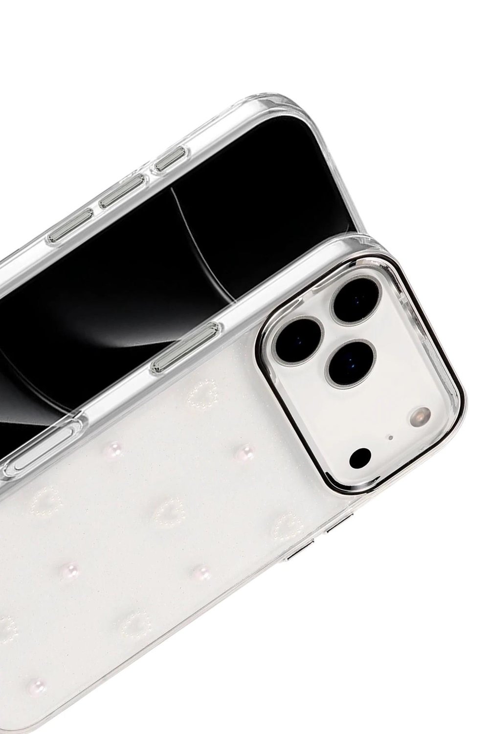 Mey İthalat®   iPhone 17 Pro Max Fiyonk Desenli Kapak - Desen 10