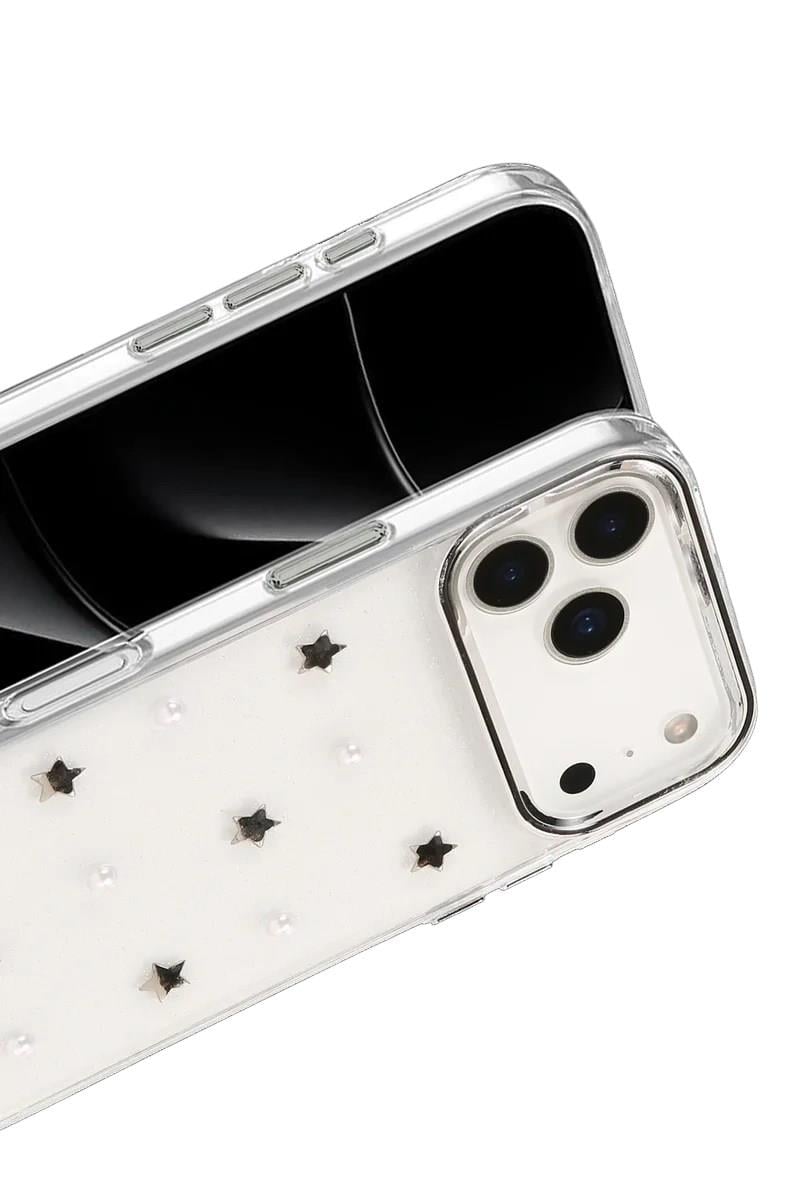 Mey İthalat®   iPhone 17 Pro Max Fiyonk Desenli Kapak - Desen 7
