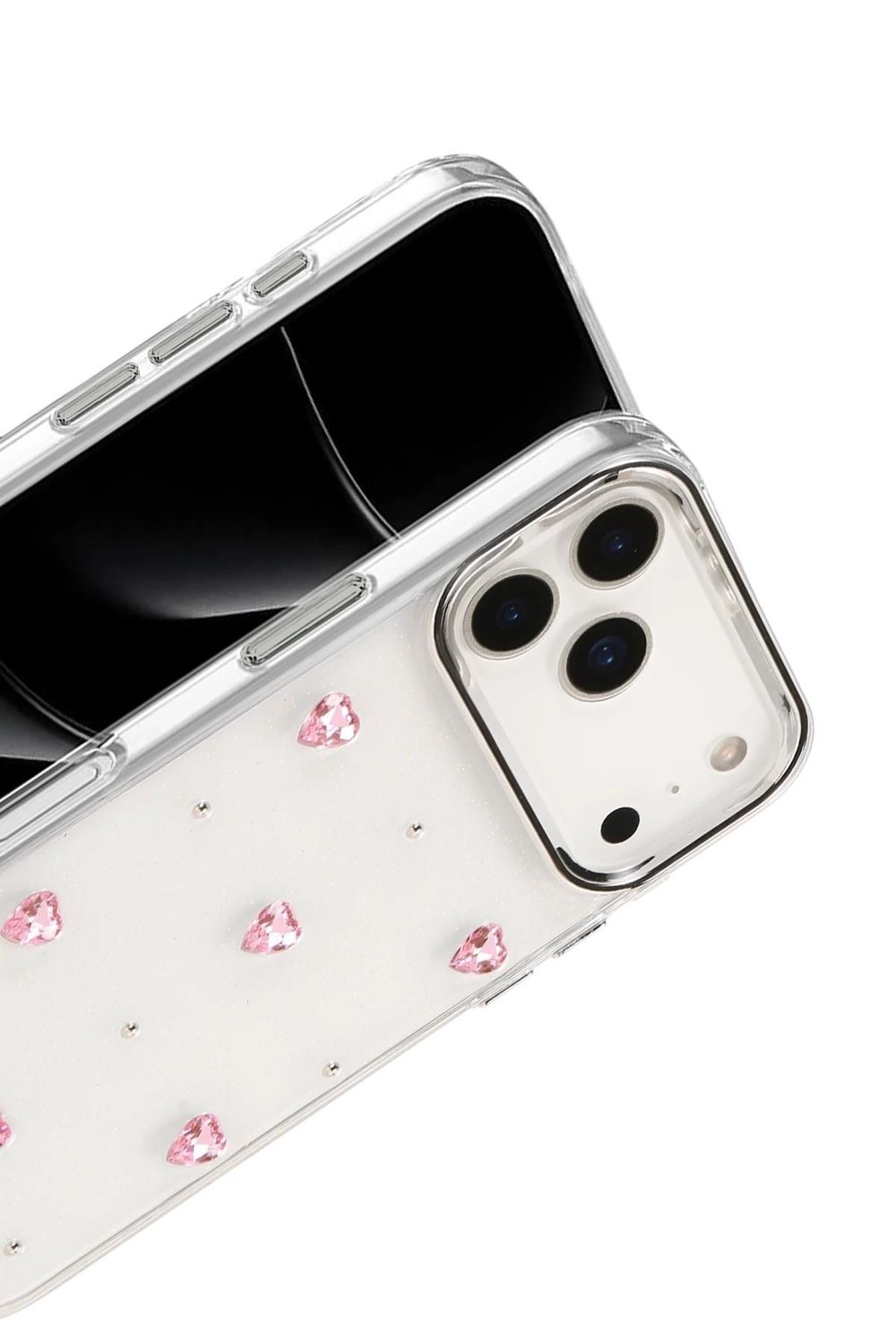 Mey İthalat®   iPhone 17 Pro Max Fiyonk Desenli Kapak - Desen 3