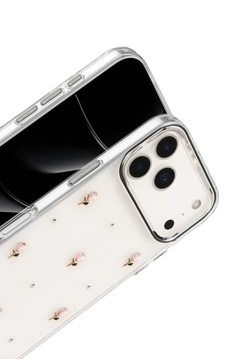 Mey İthalat®   iPhone 17 Pro Max Fiyonk Desenli Kapak - Desen 6