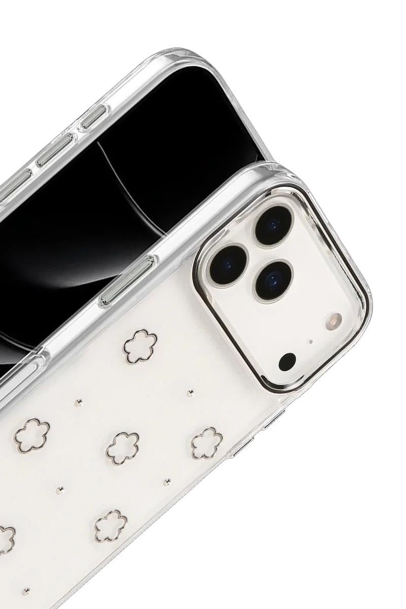 Mey İthalat®   iPhone 17 Pro Max Fiyonk Desenli Kapak - Desen 2