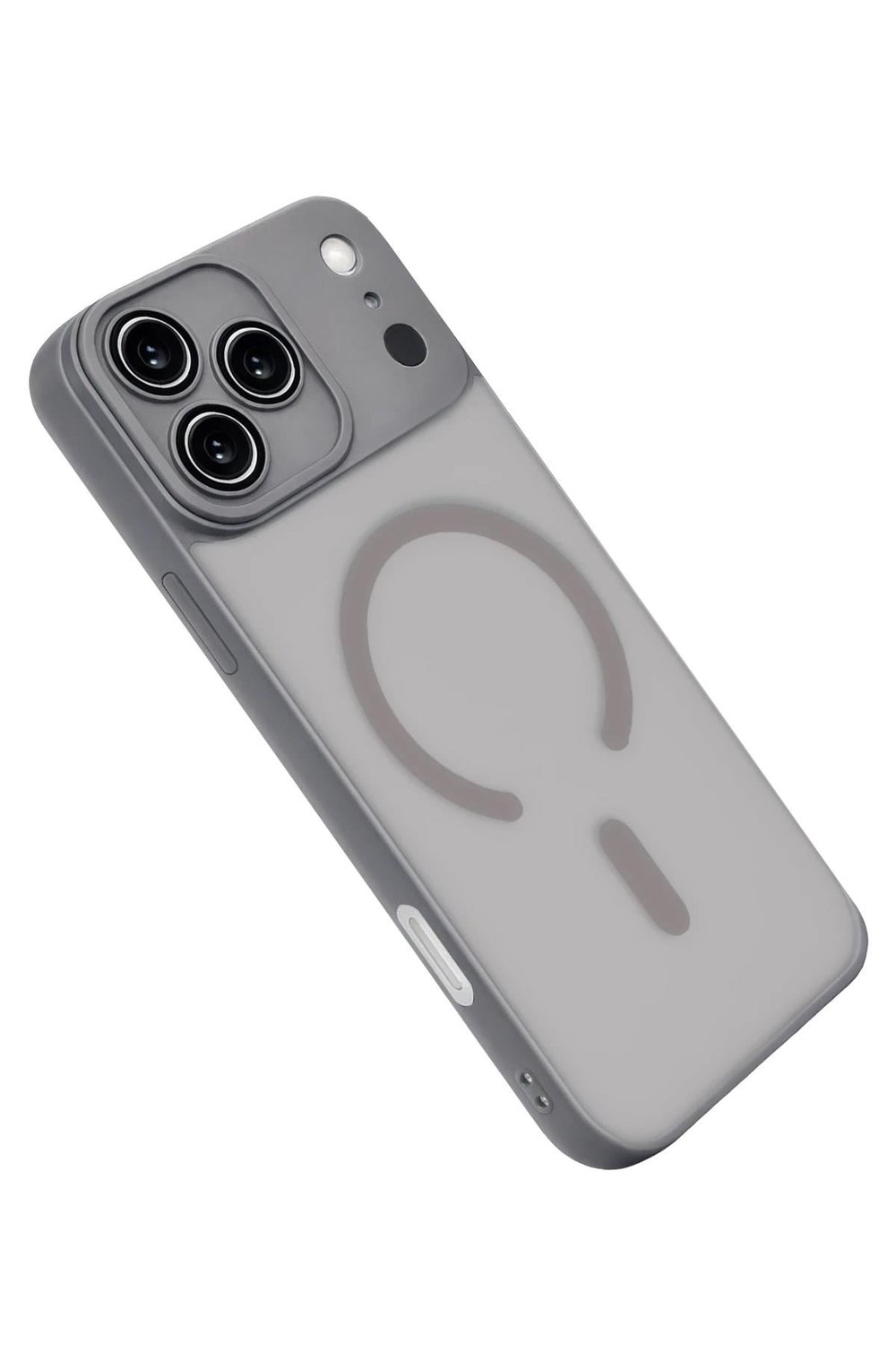 Mey İthalat®   iPhone 17 Pro Max Jota Lensli Magsafe Kapak - Titan Gri