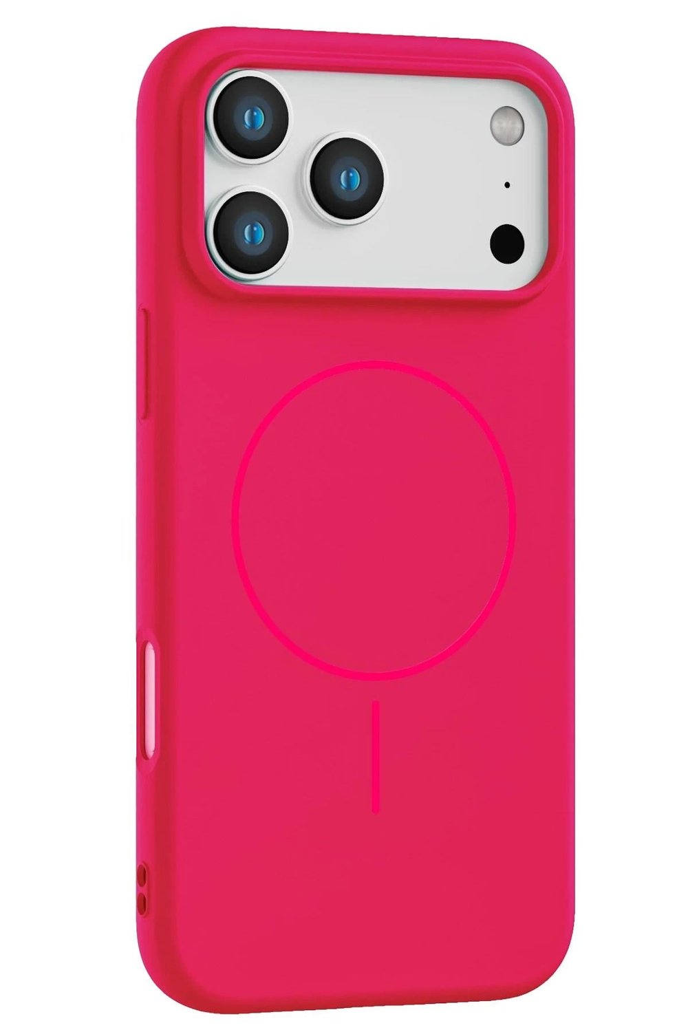 Mey İthalat®   iPhone 17 Pro Max Jully Magsafe Kapak - Pembe