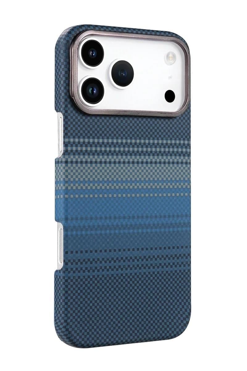 Mey İthalat®   iPhone 17 Pro Vega Magsafe Kapak - Mavi