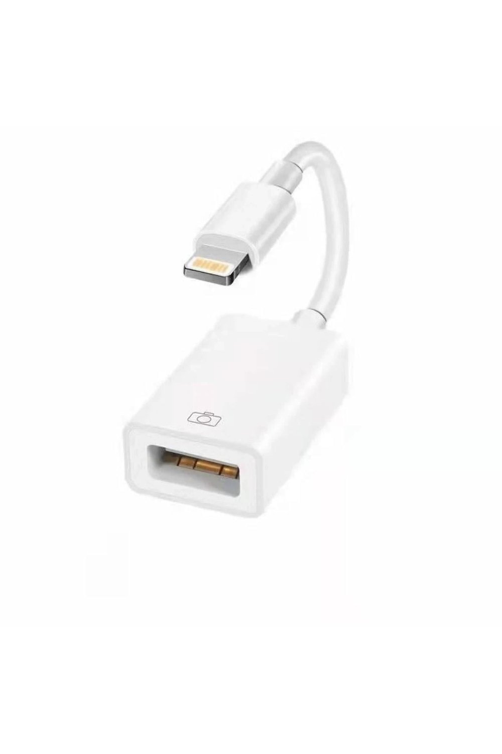 Mey İthalat®  APR14 iPhone Otg - Beyaz