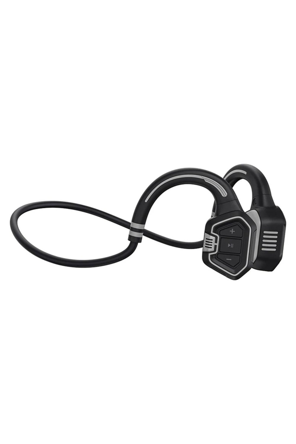 Mey İthalat®  AS9 Suya Dayanıklı Bluetooth Kulaklık - Siyah