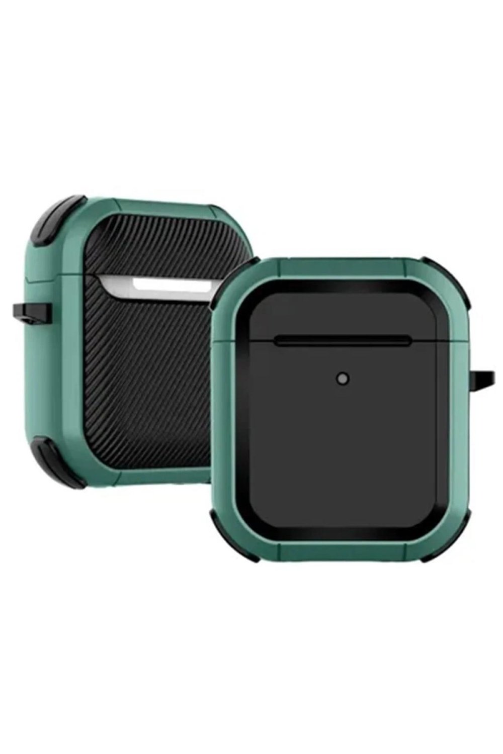 Mey İthalat®  Airpods 2 (2.nesil) Tank Kılıf - Yeşil