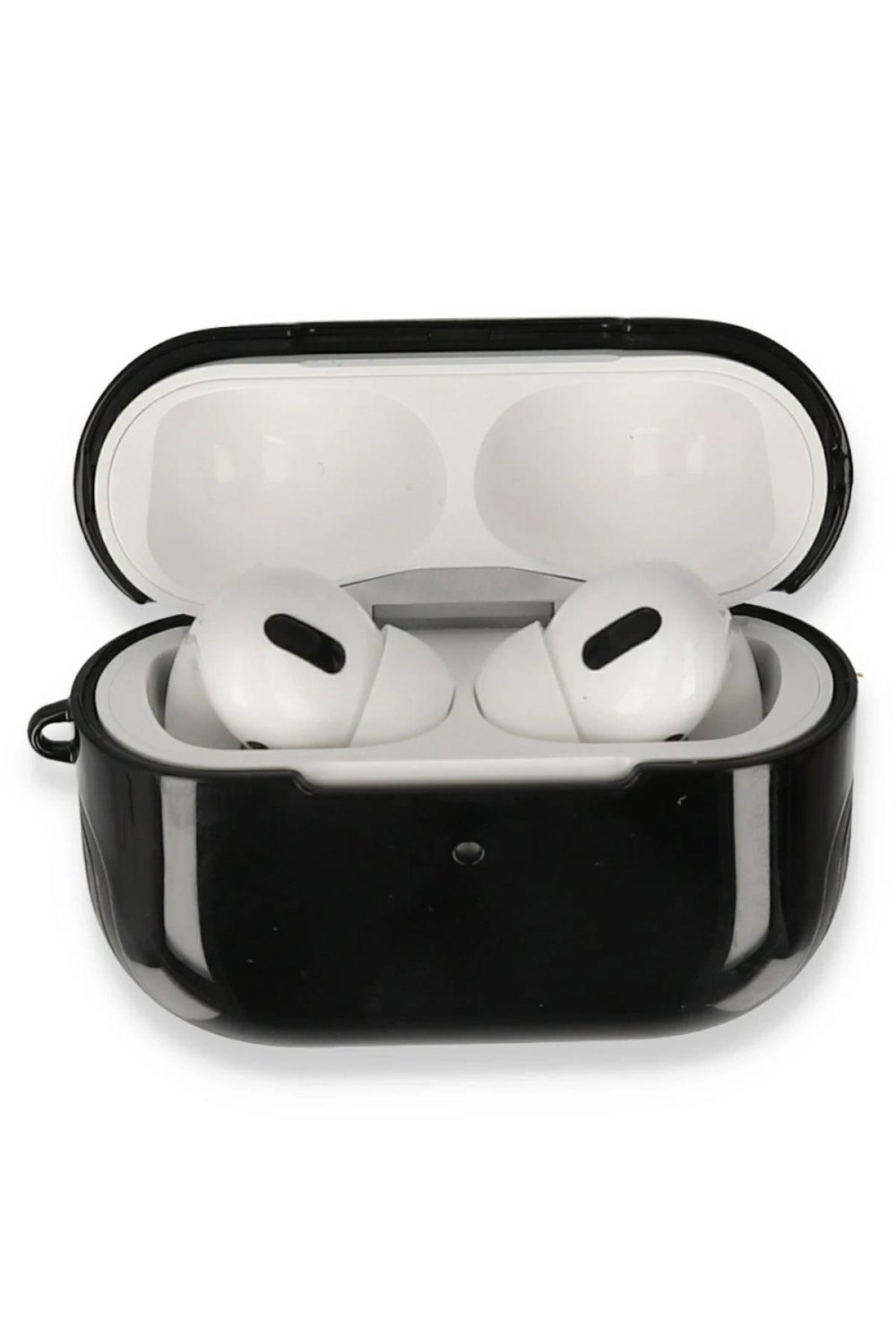Mey İthalat®  Airpods 3 (3.nesil) 3in1 Kılıf - Siyah