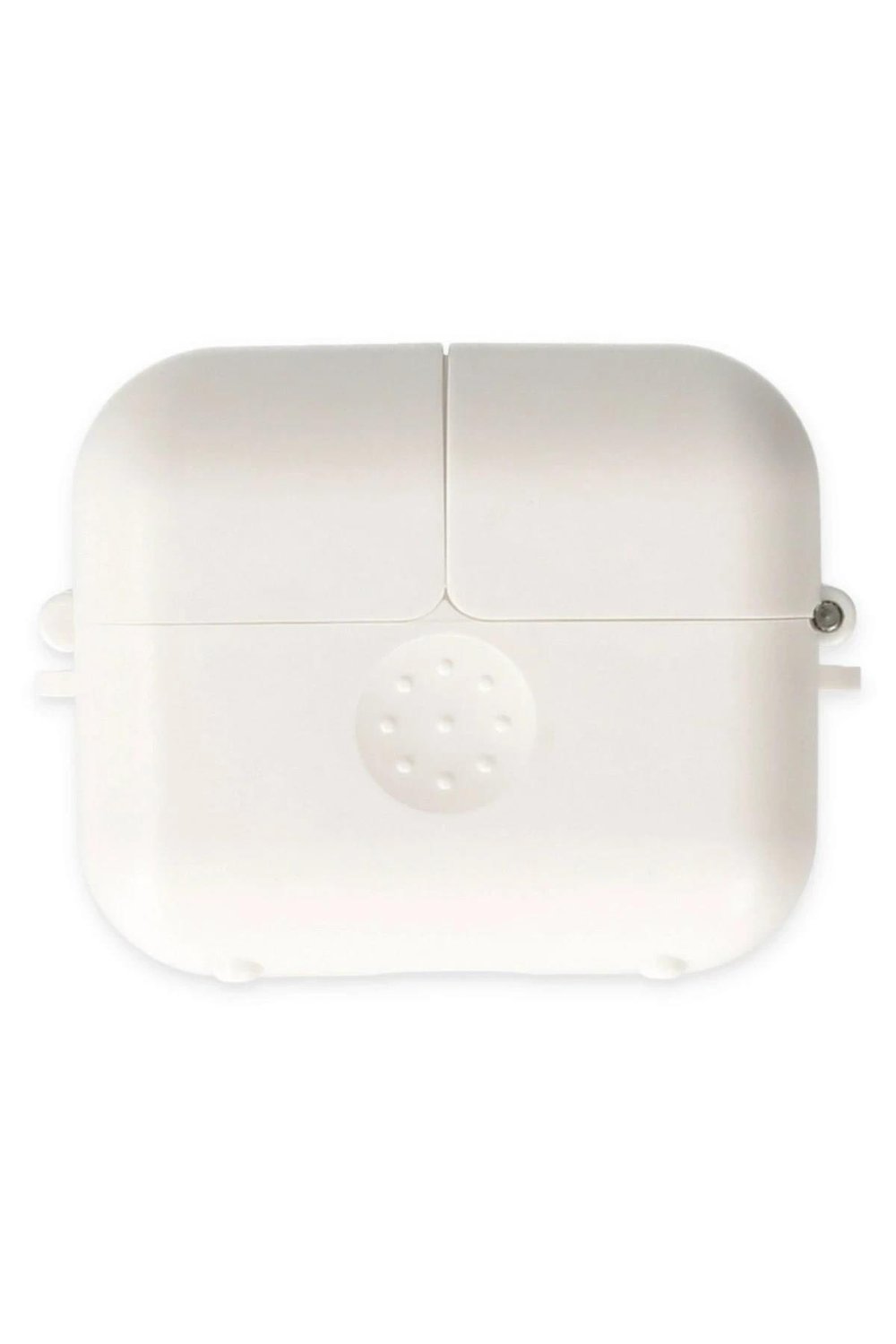 Mey İthalat®  Airpods 3 (3.nesil) Basmalı Kılıf - Beyaz
