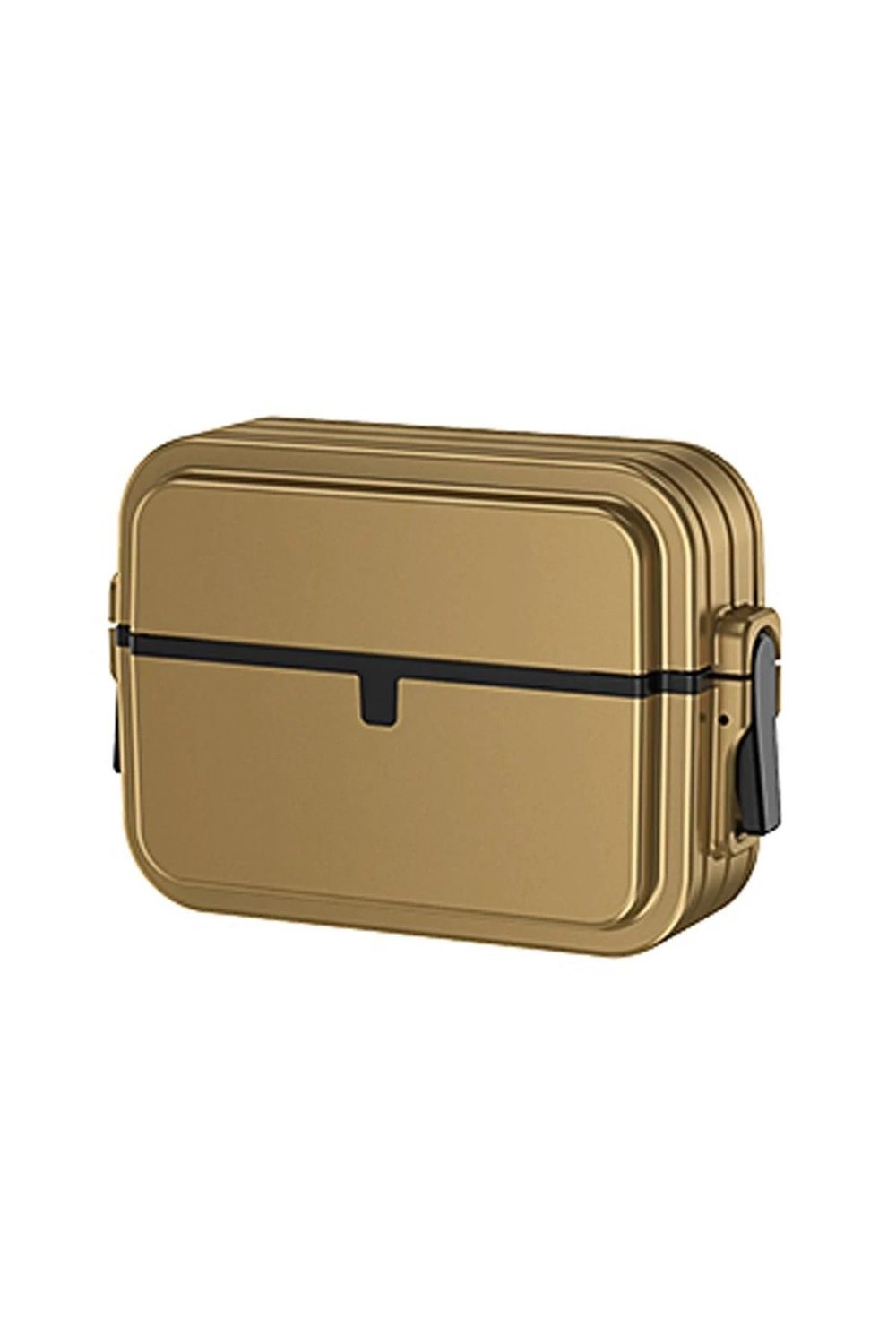 Mey İthalat®  Airpods Pro 2 (2.nesil) 404 Kilitli Kılıf - Gold