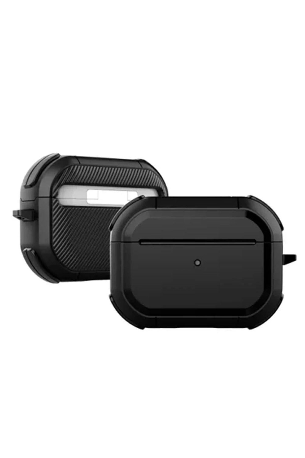 Mey İthalat®  Airpods Pro 2 (2.nesil) Tank Kılıf - Siyah