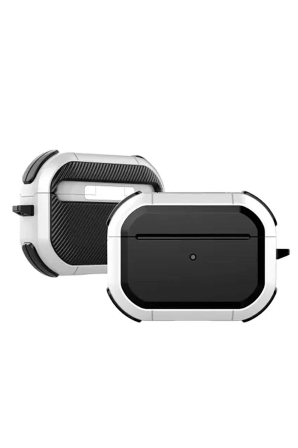 Mey İthalat®  Airpods Pro 2 (2.nesil) Tank Kılıf - Beyaz