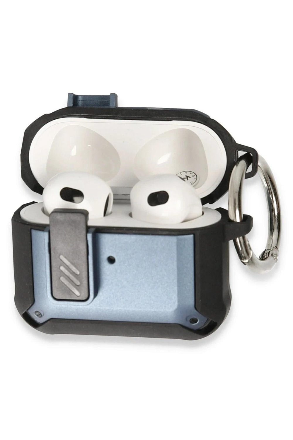 Mey İthalat®  Airpods Pro 2 (2.nesil) Truva Kılıf - Mavi