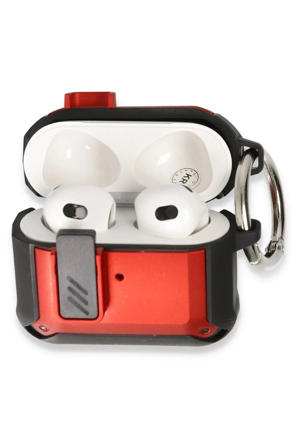 Mey İthalat®  Airpods Pro 2 (2.nesil) Truva Kılıf - Kırmızı