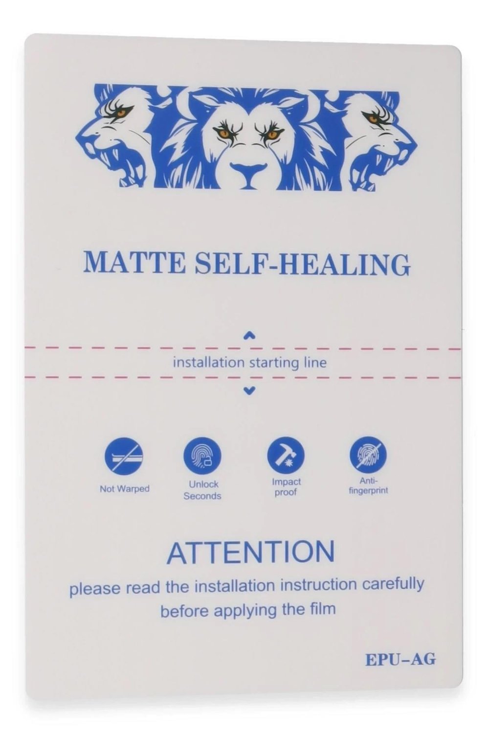 Mey İthalat®  EPU HD Makine Auto Repair Mat Seramik Nano Ekran Koruyucu