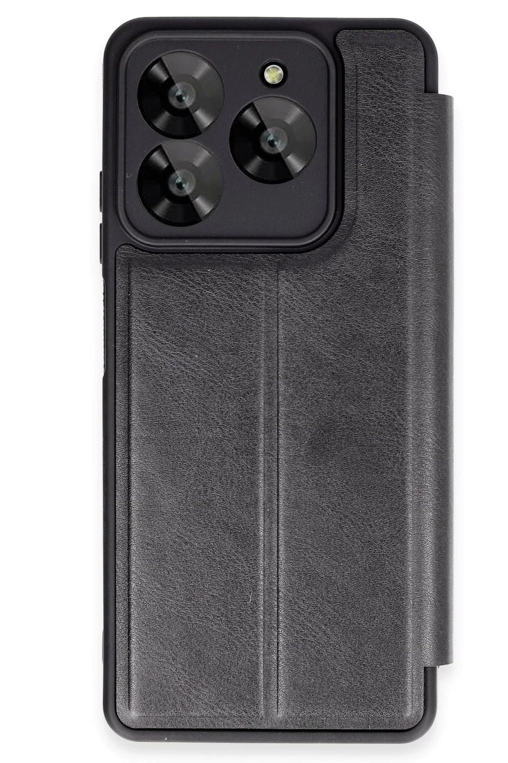 Mey İthalat®  General Mobile Era 50 Kılıf Flip Cover - Siyah